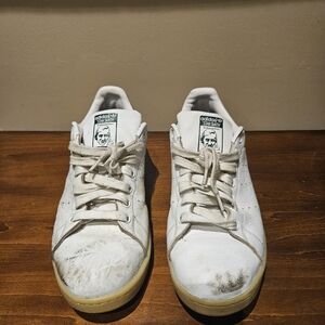 Vintage Stan Smith Adidas Men's White Sneakers